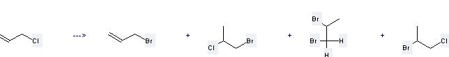 3-Bromopropene can be prepared by 3-Chloro-propene. 